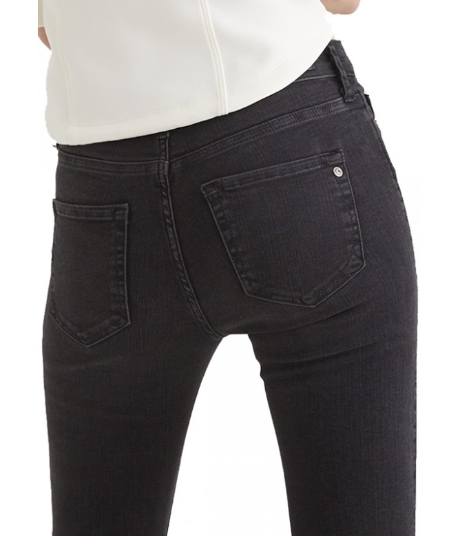 Sophia Black Vintage High Waist Jeans