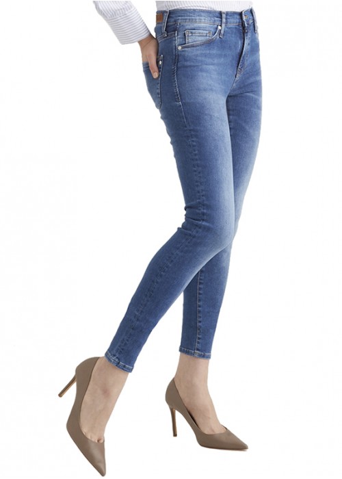 Sophia Blue Vintage High Waist Jeans