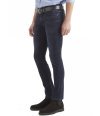 Leo Blue Black Skinny Jeans Herren