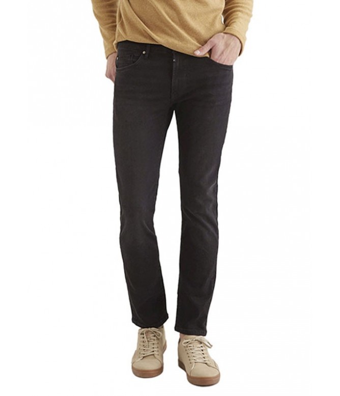 Leo Black Skinny Jeans Herren