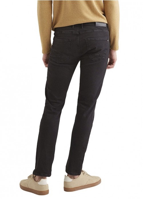 Leo Black Skinny Jeans Herren