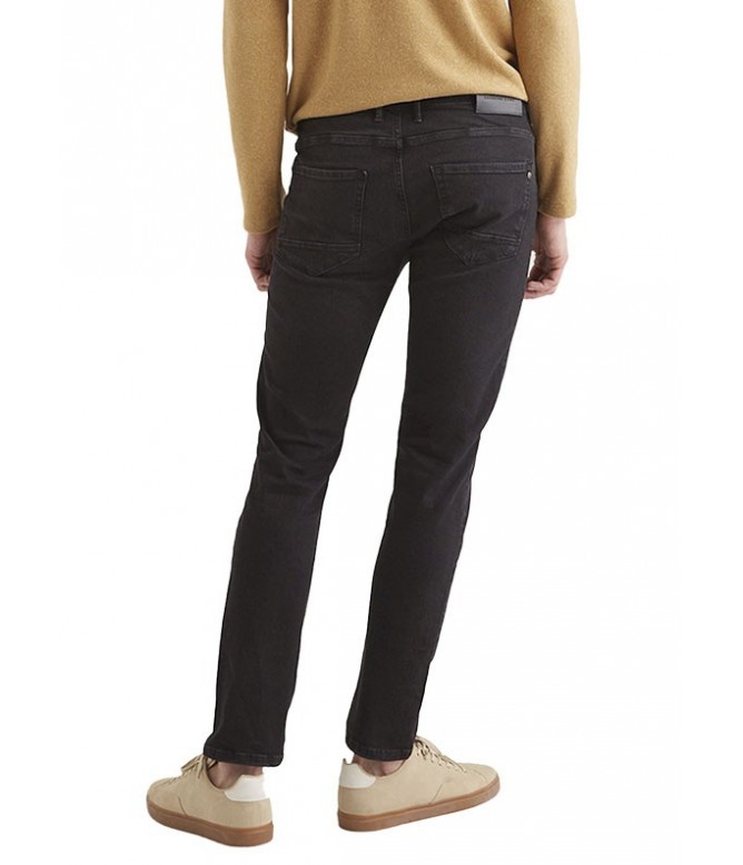 Leo Black Skinny Jeans Herren