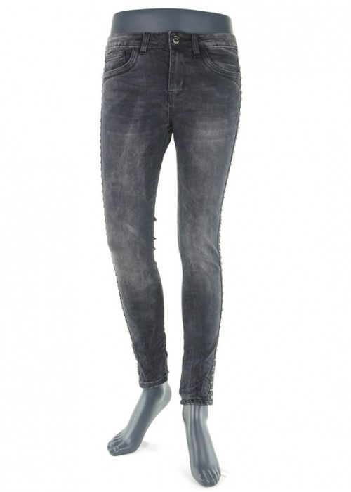 Leonie Dark Grey Denim Leonie Dark Grey Denim