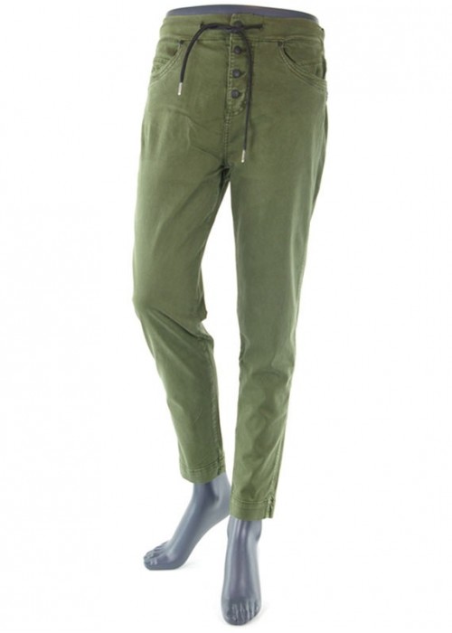 Elena Khaki Joggpants