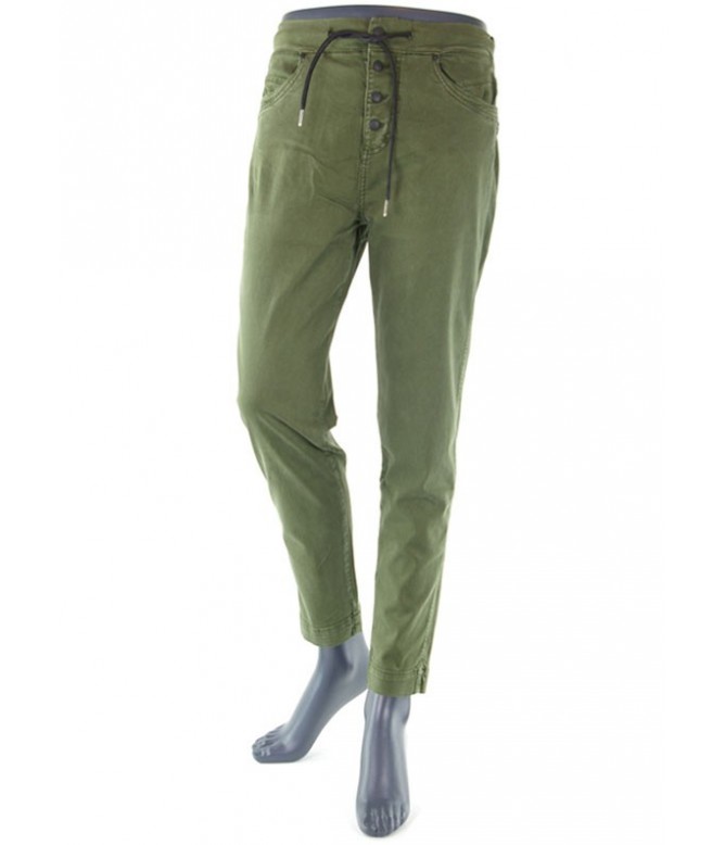 Elena Khaki Joggpants