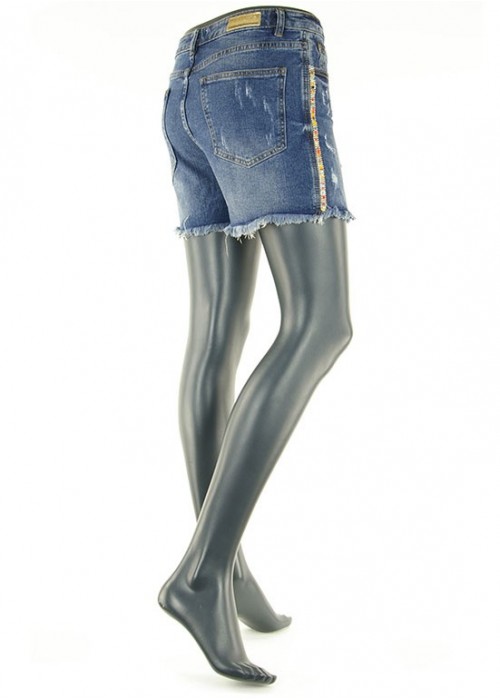 Lily Blue Denim Shorts