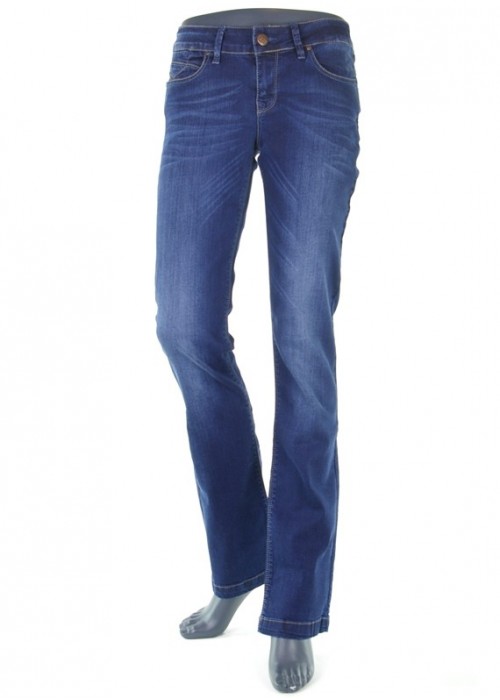 Big Blue - Susan Mia Straight Dunkelblau 2169 Vorderansicht Big Blue - Susan Mia Straight Dunkelblau 2169 Vorderansicht