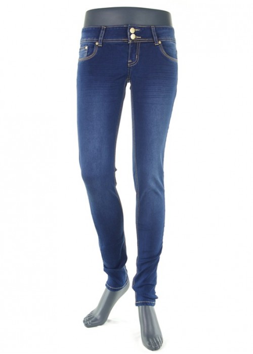 Jean Kitty Medium Blue Denim Jean Kitty Medium Blue Denim