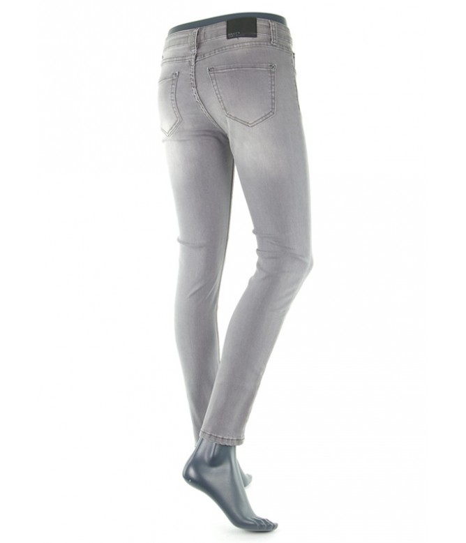 Valeria Grey Denim Jeans
