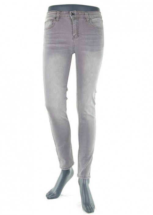 Valeria Grey Denim Jeans Valeria Grey Denim Jeans