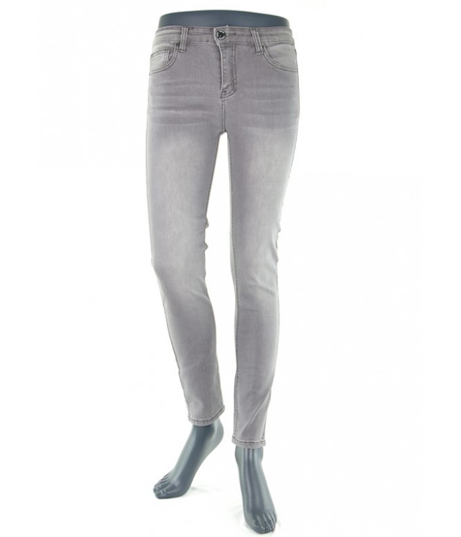 Valeria Grey Denim Jeans