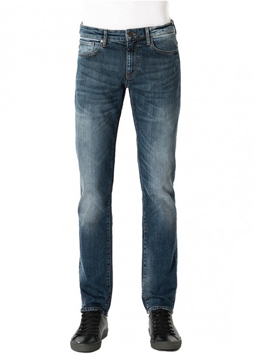 Rick Dark Blue Straight Jeans Vintage Herren