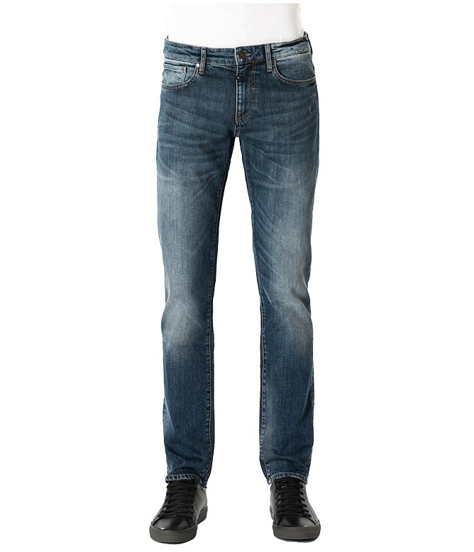 Rick Dark Blue Straight Jeans Vintage Herren