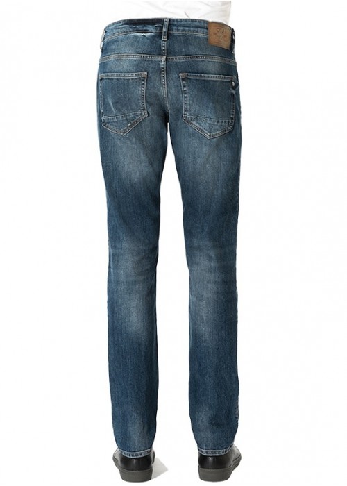 Rick Dark Blue Straight Jeans Vintage Herren