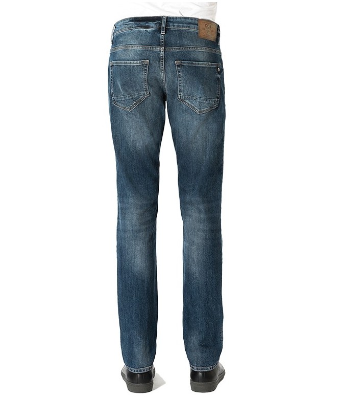 Rick Dark Blue Straight Jeans Vintage Herren