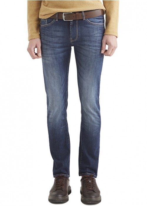 Ray Deep Blue Straight Jeans Herren