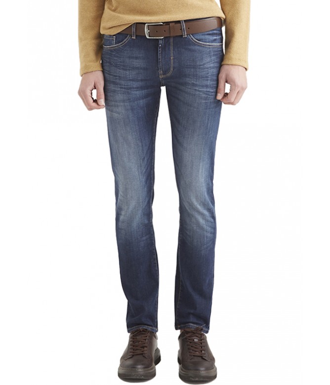 Ray Deep Blue Straight Jeans Herren