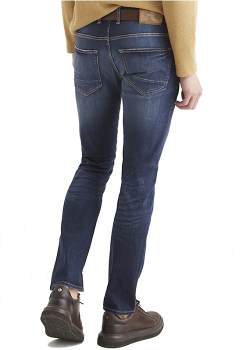 Ray Deep Blue Straight Jeans Herren