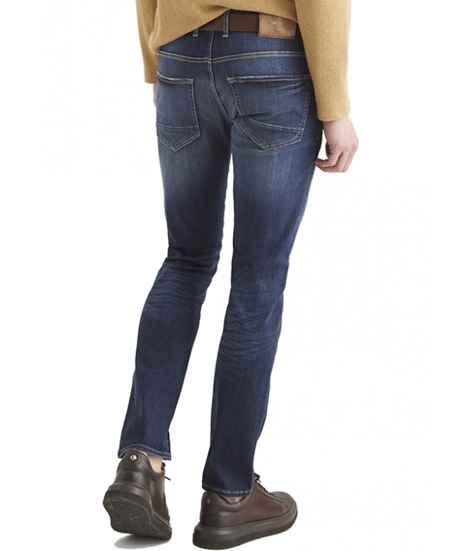 Ray Deep Blue Straight Jeans Herren