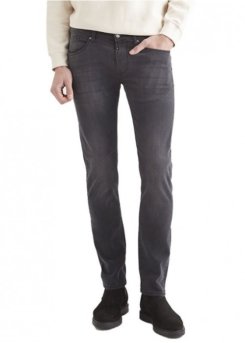 Ray Dark Grey Vintage Straight Jeans Herren