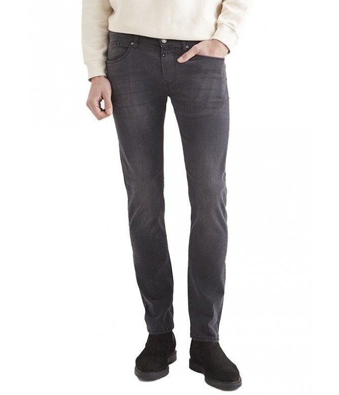 Ray Dark Grey Vintage Straight Jeans Herren