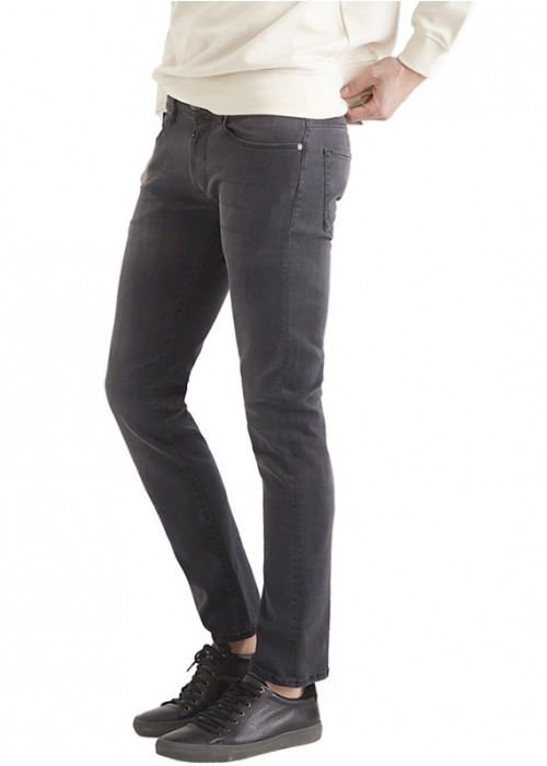 Ray Dark Grey Vintage Straight Jeans Herren