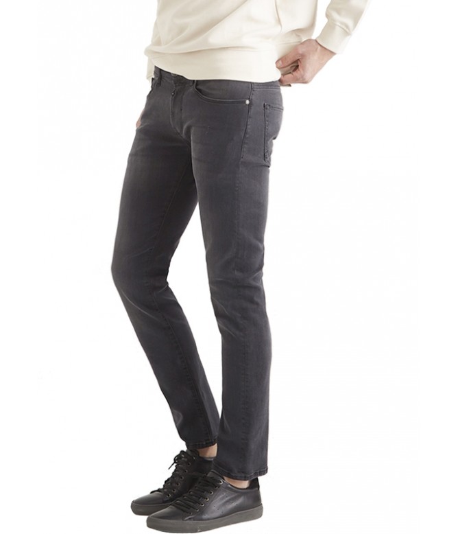 Ray Dark Grey Vintage Straight Jeans Herren