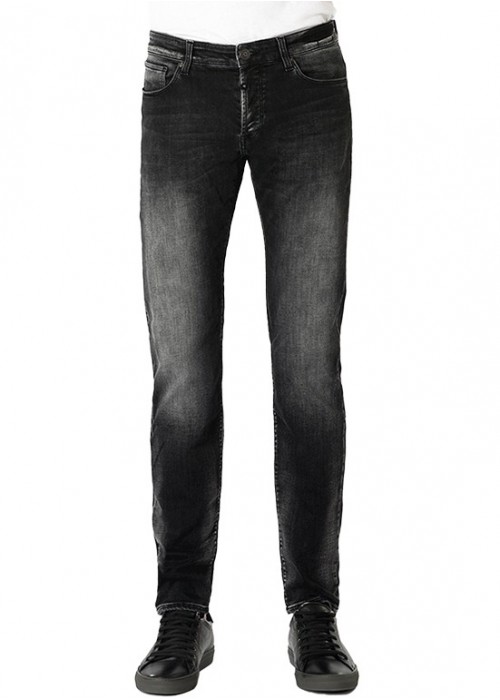 George Black Straight Jeans Vintage Herren