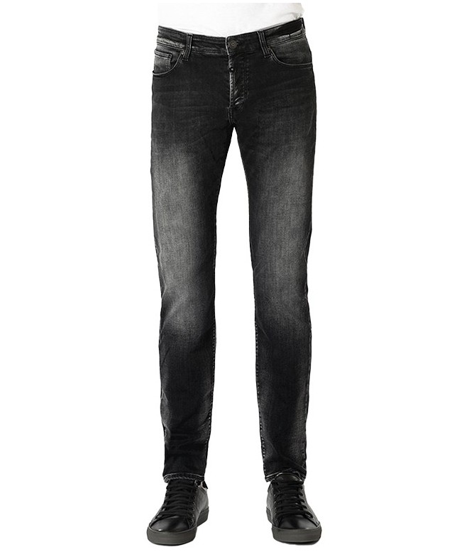 George Black Straight Jeans Vintage Herren