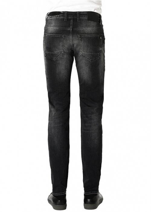 George Black Straight Jeans Vintage Herren