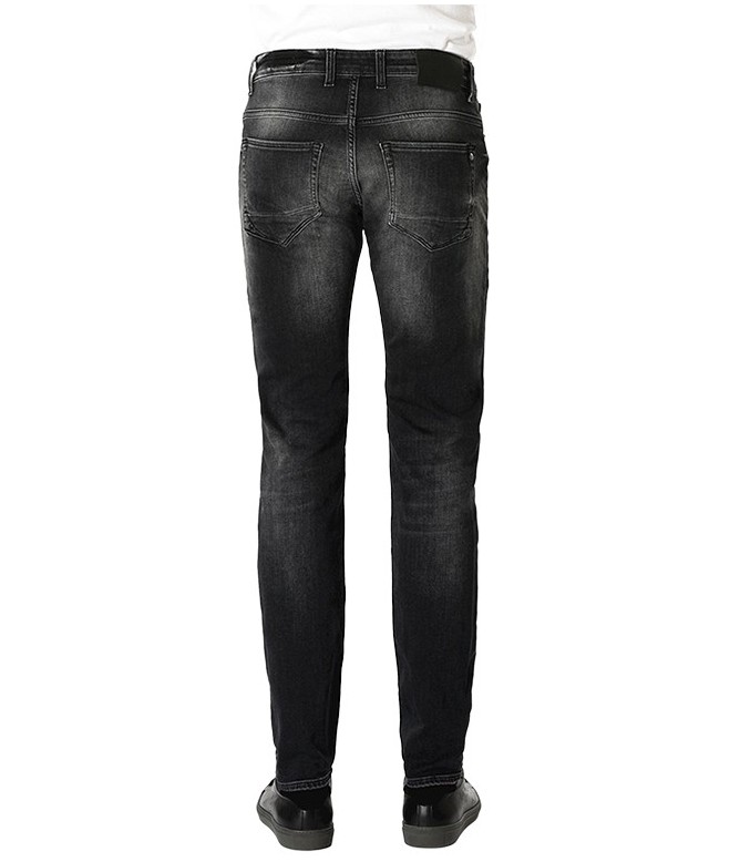 George Black Straight Jeans Vintage Herren