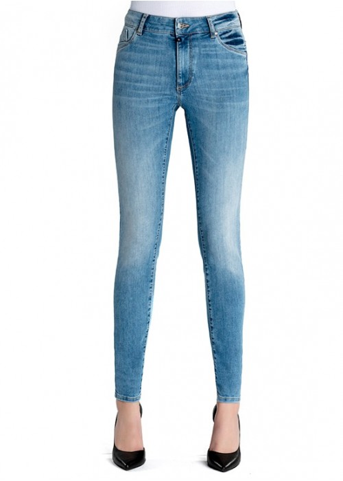 Emily Light Blue High Waist Jeans Emily Light Blue High Waist Jeans