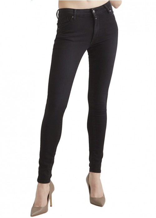 Emily Black High Waist Jeans