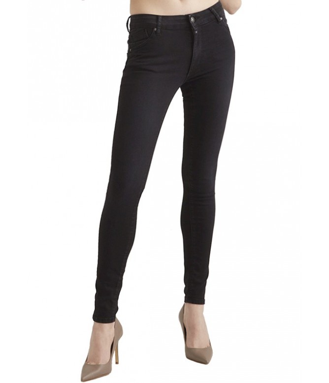 Emily Black High Waist Jeans