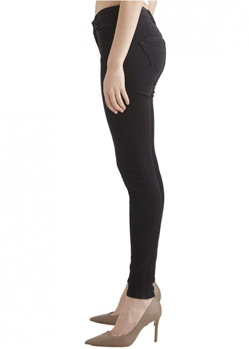 Emily Black High Waist Jeans