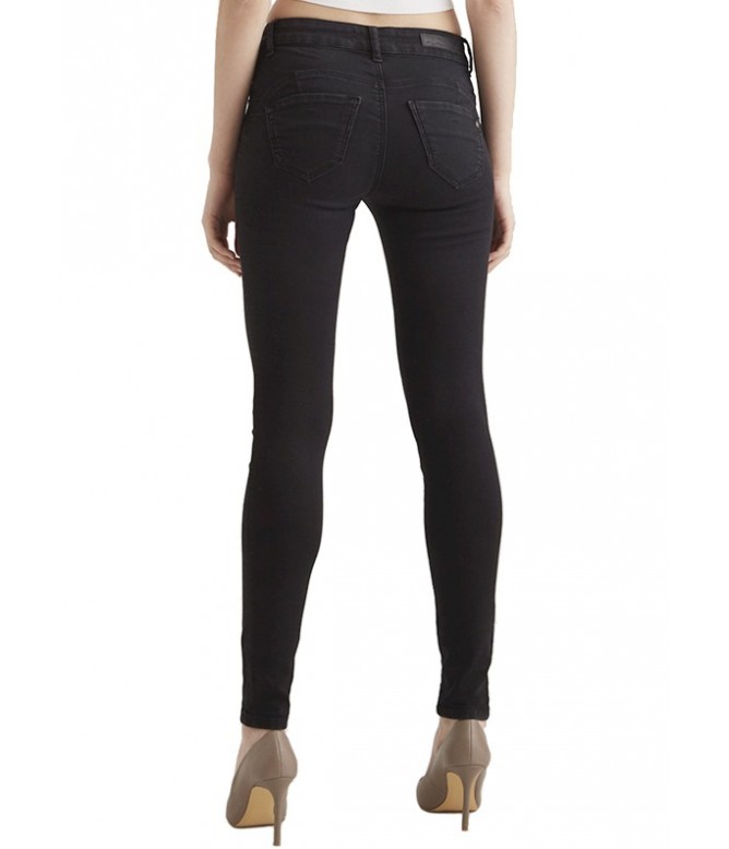 Emily Black High Waist Jeans