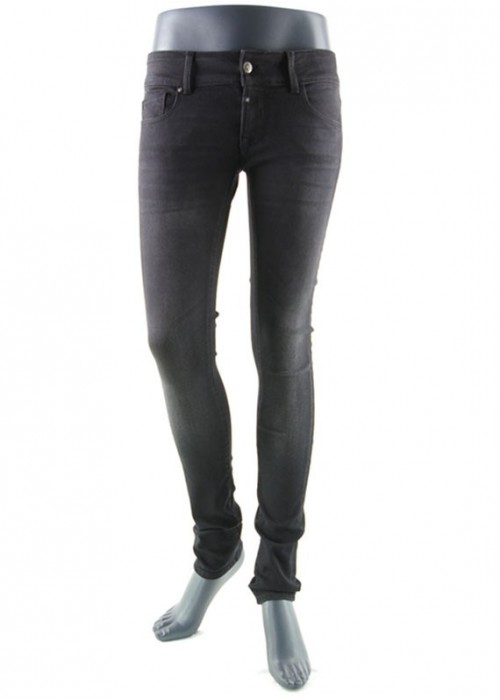 Amy Black Vintage Super Skinny Jeans