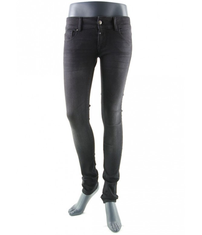 Amy Black Vintage Super Skinny Jeans