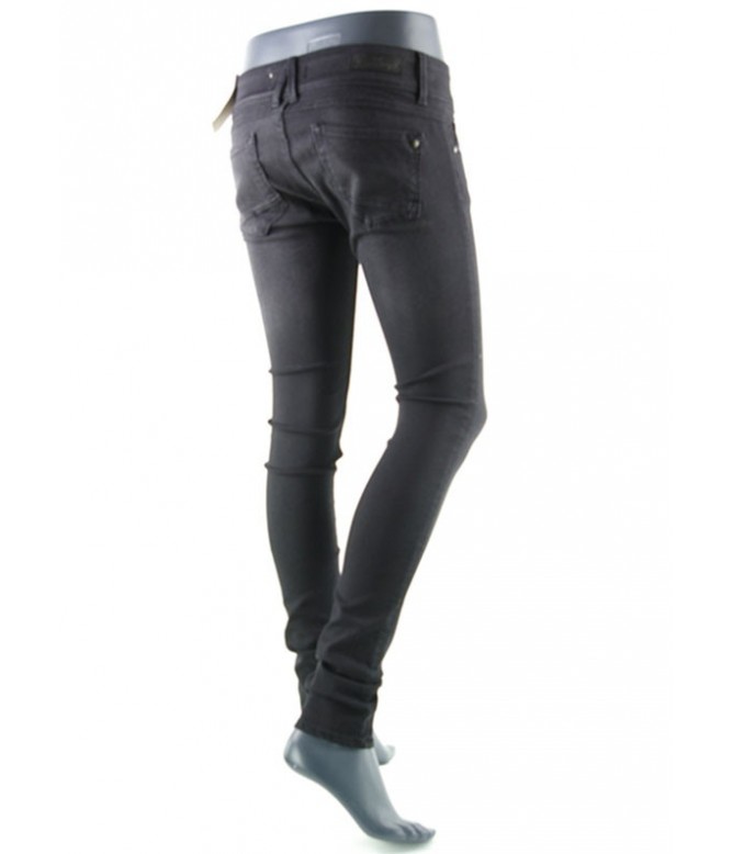 Amy Black Vintage Super Skinny Jeans