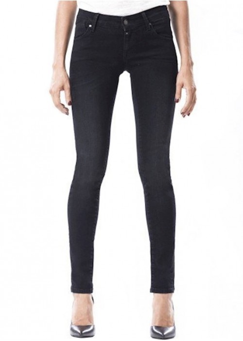 Gina Black Vintage Skinny Denim Jeans