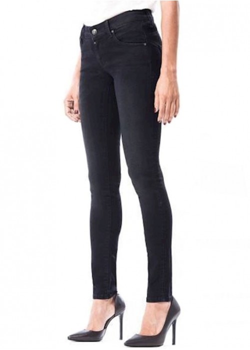 Gina Black Vintage Skinny Denim Jeans