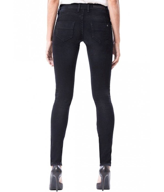 Gina Black Vintage Skinny Denim Jeans