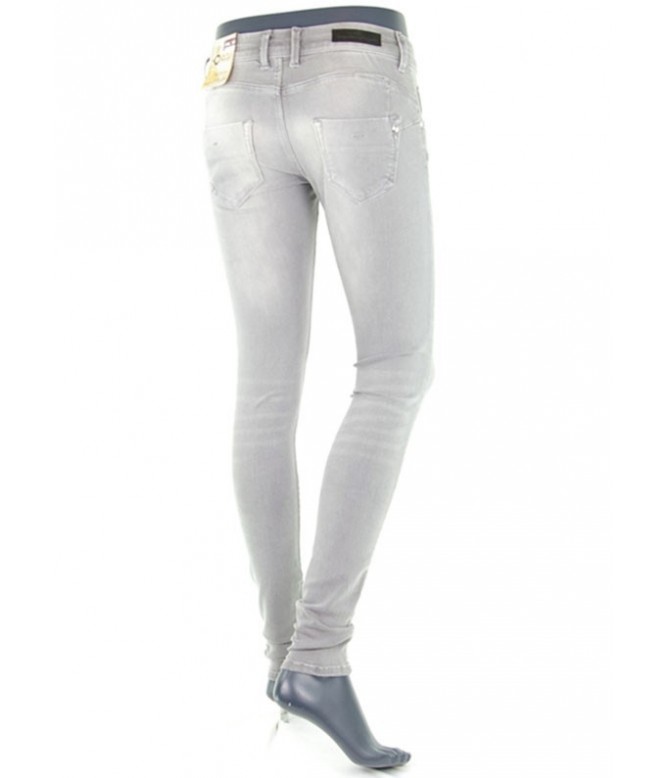 Gina Grey Vintage Skinny Denim Jeans