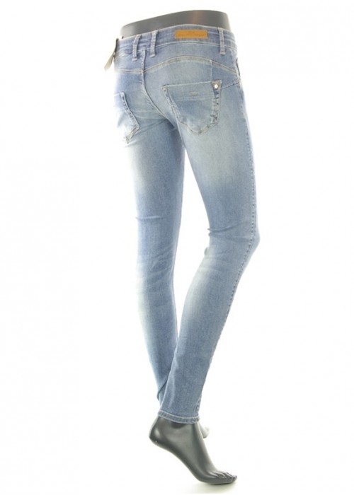 Gina Medium Blue Skinny Denim Jeans