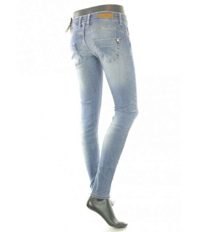 Gina Medium Blue Skinny Denim Jeans