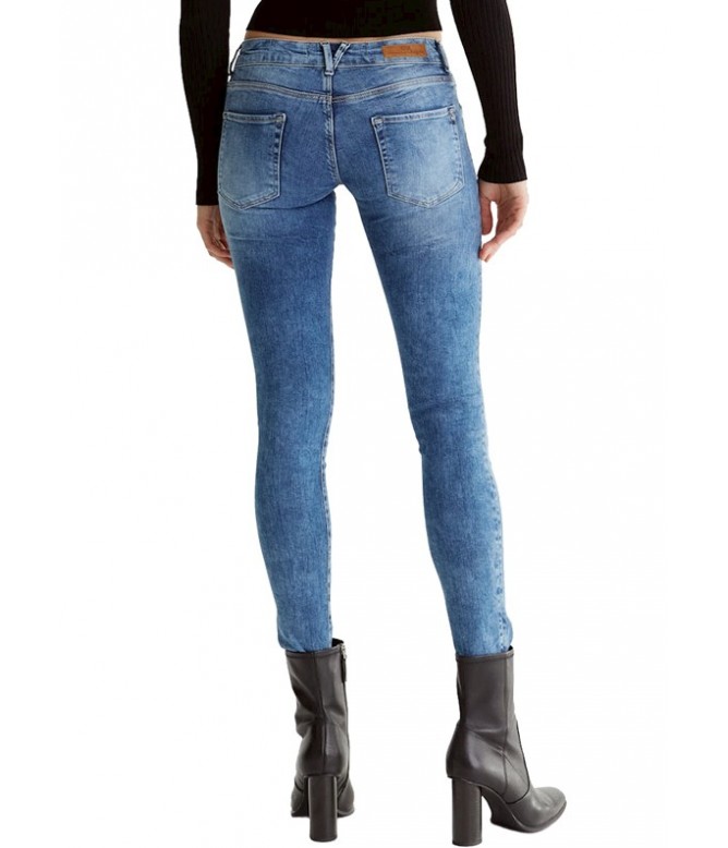 Allissa Medium Blue Skinny