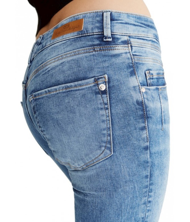 Allissa Medium Blue Skinny