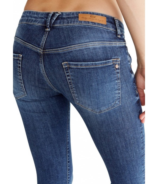 Allissa Sapphire Blue Skinny