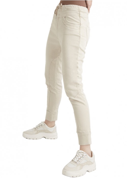 Mila Sand Joggpants Beige