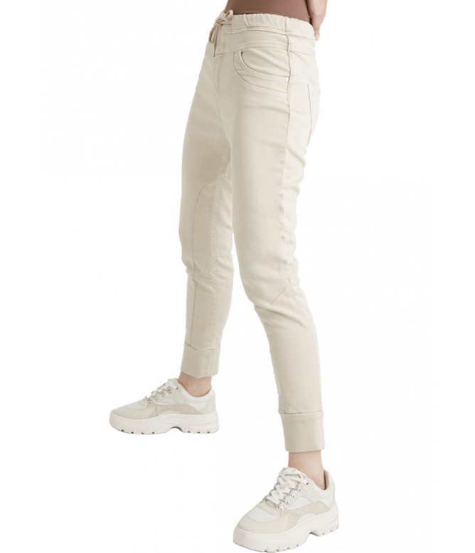 Mila Sand Joggpants Beige